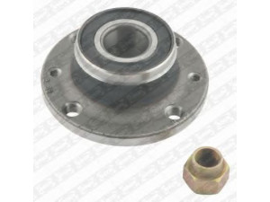 SNR R158.09 rato guolio komplektas 
 Ašies montavimas/vairavimo mechanizmas/ratai -> Rato stebulė/montavimas -> Rato guolis