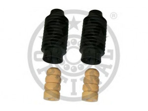 OPTIMAL AK-735129 apsauginio dangtelio komplektas, amortizatorius 
 Ašies montavimas/vairavimo mechanizmas/ratai -> Montavimas, pakabos statramstis
5033.84, 503372, 503384, 5254.35