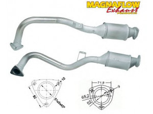 MAGNAFLOW 80234 katalizatoriaus keitiklis 
 Išmetimo sistema -> Katalizatoriaus keitiklis
8A0253057AX