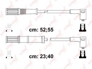 LYNXauto SPC4839 uždegimo laido komplektas 
 Kibirkšties / kaitinamasis uždegimas -> Uždegimo laidai/jungtys
46749624