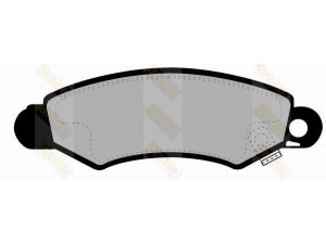 Brake ENGINEERING PA1303 stabdžių trinkelių rinkinys, diskinis stabdys 
 Techninės priežiūros dalys -> Papildomas remontas
5520080E10, 5520080E10, 5520080E10000