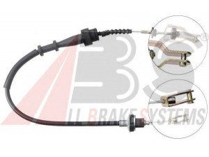 A.B.S. K22770 sankabos trosas 
 Dviratė transporto priemonės -> Kabeliai ir tachometro velenaai -> Sankabos trosas
30770-83N00, 30770-83N05, 30770-97N10