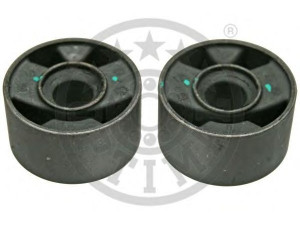 OPTIMAL F8-5069 valdymo svirties/išilginių svirčių įvorė 
 Ašies montavimas/vairavimo mechanizmas/ratai -> Valdymo svirtis/pasukamosios svirties sujungimas -> Montavimas/sutvirtinimas
31121127377, 31129058814