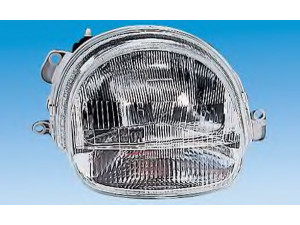 BOSCH 0 318 086 313 priekinis žibintas 
 Kėbulas -> Priekinis žibintas/dalys -> Priekinis žibintas/įterp.
77 00 419 307, 77 01 046 215