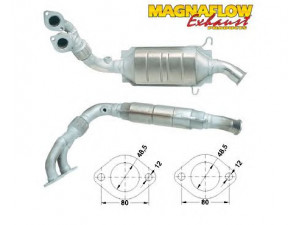 MAGNAFLOW 86824 katalizatoriaus keitiklis 
 Išmetimo sistema -> Katalizatoriaus keitiklis
4878682, 4960175