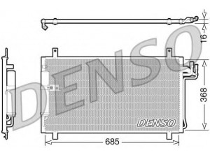 DENSO DCN46014 kondensatorius, oro kondicionierius
92100AL570