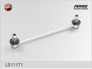 FENOX LS11171 šarnyro stabilizatorius 
 Ašies montavimas/vairavimo mechanizmas/ratai -> Stabilizatorius/fiksatoriai -> Savaime išsilyginanti atrama
30884179