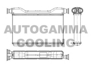 AUTOGAMMA 107014 šilumokaitis, salono šildymas 
 Šildymas / vėdinimas -> Šilumokaitis
64119163330, 9163330