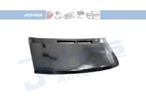 JOHNS 50 63 03 gaubtas 
 Kėbulas -> Transporto priemonės galas -> Gaubtas/dalys/garso izoliacinė medžiaga
901 750 0002