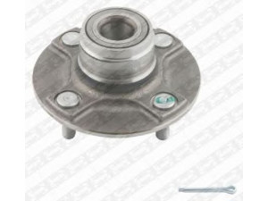 SNR R168.27 rato guolio komplektas 
 Ašies montavimas/vairavimo mechanizmas/ratai -> Rato stebulė/montavimas -> Rato guolis
43200-50J00, 43200-50J06, 43200-50J50