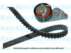 KAVO PARTS DKT-4512 paskirstymo diržo komplektas 
 Techninės priežiūros dalys -> Papildomas remontas