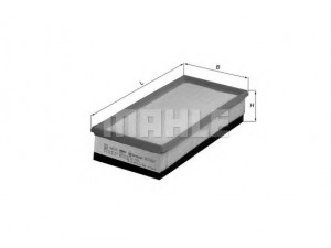 KNECHT LX 1610 oro filtras 
 Filtrai -> Oro filtras
1444PY, 1444PZ