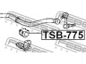 FEBEST TSB-775 skersinio stabilizatoriaus įvorių komplektas 
 Ašies montavimas/vairavimo mechanizmas/ratai -> Stabilizatorius/fiksatoriai -> Sklendės
48815-30550, 48815-30551