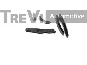 TREVI AUTOMOTIVE KC1001 pavaros grandinės komplektas 
 Variklis -> Variklio uždegimo laiko reguliavimo kontrolė -> Sinchronizavimo grandinė/įtempiklis/kreiptuvas -> Pavaros grandinės komplektas