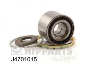 NIPPARTS J4701015 rato guolio komplektas 
 Ašies montavimas/vairavimo mechanizmas/ratai -> Rato stebulė/montavimas -> Rato guolis
40210-F6600, 40242-35F00, 40264-F6600