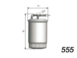 MISFAT M618 kuro filtras 
 Techninės priežiūros dalys -> Papildomas remontas
6R0127400C, 6R0127400C, 6R0127400C