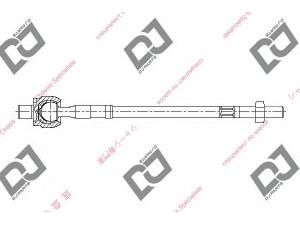DJ PARTS DR1297 vidinė skersinė vairo trauklė 
 Vairavimas -> Vairo mechanizmo sujungimai
MB266152, MB315160
