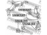 FEBEST VWAB-21KIT valdymo svirties/išilginių svirčių įvorė
7L0505323A