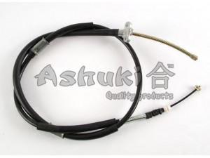 ASHUKI 1176-7202 trosas, darbinis stabdys 
 Stabdžių sistema -> Valdymo svirtys/trosai
1 987 477 415/BOSCH, 46430-29045