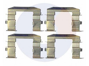 CARRAB BRAKE PARTS 2423 priedų komplektas, diskinių stabdžių trinkelės 
 Stabdžių sistema -> Diskinis stabdys -> Stabdžių dalys/priedai