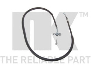 NK 903343 trosas, stovėjimo stabdys 
 Stabdžių sistema -> Valdymo svirtys/trosai
9044200185, 2D0609721A