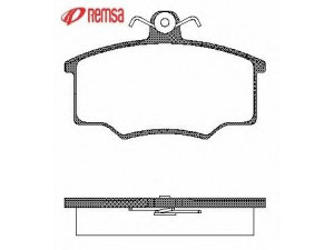 METZGER 0046.00 stabdžių trinkelių rinkinys, diskinis stabdys 
 Techninės priežiūros dalys -> Papildomas remontas
321698151A, 3277768.2, 3287422.4