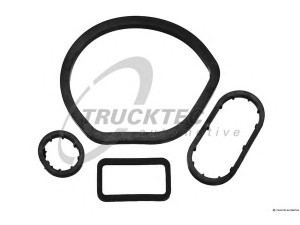 TRUCKTEC AUTOMOTIVE 02.43.288 tarpiklių rinkinys, alyvos aušintuvas
112 184 0161 cpl.1