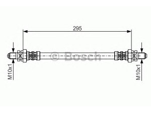 BOSCH 1 987 476 382 stabdžių žarnelė 
 Stabdžių sistema -> Stabdžių žarnelės
1027745, 6126854, 6132910, 6179304