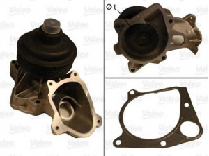 VALEO 506711 vandens siurblys 
 Aušinimo sistema -> Vandens siurblys/tarpiklis -> Vandens siurblys
11 51 7 788 306, 11 51 7 794 247