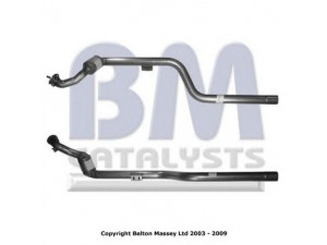 BM CATALYSTS BM80066H katalizatoriaus keitiklis 
 Išmetimo sistema -> Katalizatoriaus keitiklis
2104906820, 2104906920, 2104907719