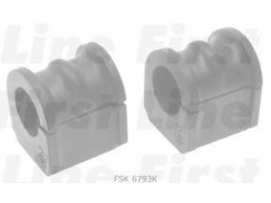 FIRST LINE FSK6793K skersinio stabilizatoriaus komplektas 
 Ašies montavimas/vairavimo mechanizmas/ratai -> Stabilizatorius/fiksatoriai -> Pasukimo trauklė
5461265E00, 56112-09400, 56112-90J00