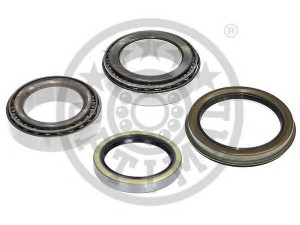 OPTIMAL 951704 rato guolio komplektas 
 Ašies montavimas/vairavimo mechanizmas/ratai -> Rato stebulė/montavimas -> Rato guolis
51701-44120, 51703-44500, 51830-44000