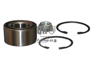 JP GROUP 1141300119 rato guolio komplektas 
 Ašies montavimas/vairavimo mechanizmas/ratai -> Rato stebulė/montavimas -> Rato guolis
1H0498625, 357698625A