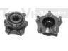 TREVI AUTOMOTIVE WB1052 rato guolio komplektas 
 Ašies montavimas/vairavimo mechanizmas/ratai -> Rato stebulė/montavimas -> Rato guolis
4340165J02
