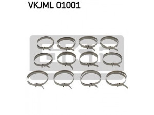 SKF VKJML 01001 asortimentas, žarnos spaustukas