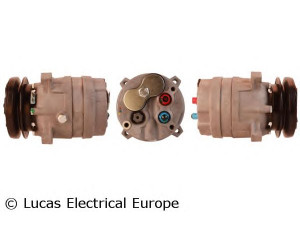 LUCAS ELECTRICAL ACP590 kompresorius, oro kondicionierius 
 Oro kondicionavimas -> Kompresorius/dalys
5110518, 5110577