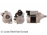 LUCAS ELECTRICAL LRS01733 starteris 
 Elektros įranga -> Starterio sistema -> Starteris