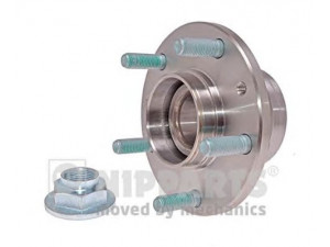 NIPPARTS N4713043 rato guolio komplektas 
 Ašies montavimas/vairavimo mechanizmas/ratai -> Rato stebulė/montavimas -> Rato guolis
GF4K-26-15XB