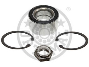 OPTIMAL 301200 rato guolio komplektas 
 Ašies montavimas/vairavimo mechanizmas/ratai -> Rato stebulė/montavimas -> Rato guolis
5027447, 5027448