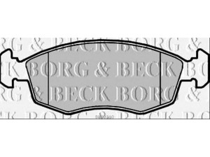 BORG & BECK BBP2310 stabdžių trinkelių rinkinys, diskinis stabdys 
 Techninės priežiūros dalys -> Papildomas remontas
77365729, 0000071772815, 77365729