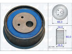 IPD 15-3821 įtempiklio skriemulys, paskirstymo diržas 
 Techninės priežiūros dalys -> Papildomas remontas
MN137247