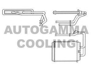 AUTOGAMMA 103129 šilumokaitis, salono šildymas
504026720