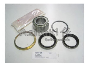 ASHUKI T060-05 rato guolio komplektas 
 Ašies montavimas/vairavimo mechanizmas/ratai -> Rato stebulė/montavimas -> Rato guolis
VOOR