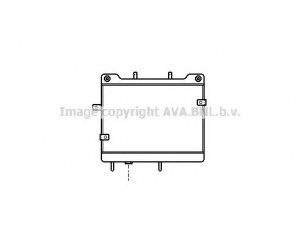 AVA QUALITY COOLING MS3140 alyvos aušintuvas, automatinė transmisija 
 Transmisija -> Automatinė pavarų dėžė -> Radiatorius
1405011601