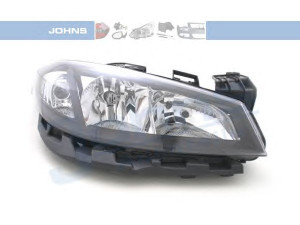 JOHNS 60 25 10-2 priekinis žibintas 
 Kėbulas -> Priekinis žibintas/dalys -> Priekinis žibintas/įterp.
7701 061 671