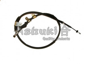 ASHUKI 1176-2050 trosas, darbinis stabdys 
 Stabdžių sistema -> Valdymo svirtys/trosai
1 987 477 842/BOSCH, 59760-27300