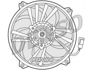 DENSO DER21015 ventiliatorius, radiatoriaus 
 Aušinimo sistema -> Oro aušinimas
125397, 1253C8, 125397, 1253C8