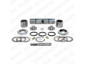 DELPHI TD216W pasukamojo kakliuko kaiščiai 
 Ašies montavimas/vairavimo mechanizmas/ratai -> Pasukamojo kakliuko remonto rinkinys -> Pasukamojo kakliuko kaiščiai
LBU5575, LBU6746, LBU6747, RTC4103