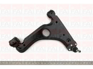 FAI AutoParts SS566 vikšro valdymo svirtis 
 Ašies montavimas/vairavimo mechanizmas/ratai -> Valdymo svirtis/pasukamosios svirties sujungimas -> Vairo trauklės (valdymo svirtis, išilginis balansyras, diago
352083, 352087, 352098, 3520E9
