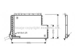 AVA QUALITY COOLING VO5131 kondensatorius, oro kondicionierius 
 Oro kondicionavimas -> Kondensatorius
9134209, 9447593, 9447917